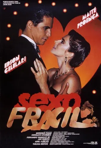 sexo frágil 1986 poster