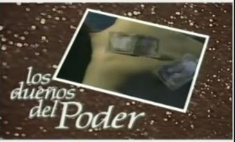 los dueños del poder 1986 poster