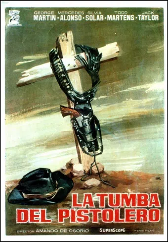 la tumba del pistolero 1964 poster