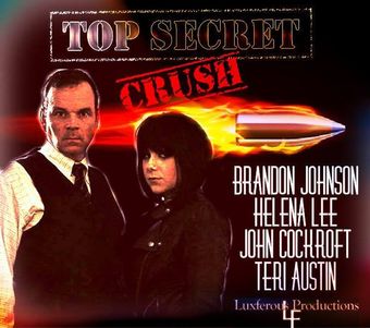 top secret crush poster