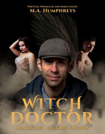 witch doctor 2021 poster