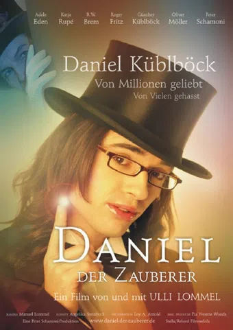 daniel der zauberer 2004 poster