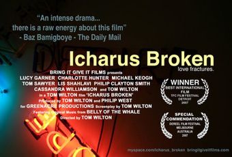 icharus broken 2007 poster