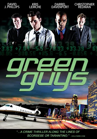 green guys 2011 poster