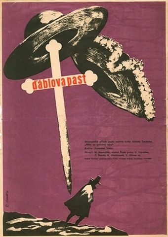 dáblova past 1962 poster