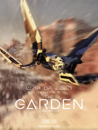 war of eden: volume iii - the garden poster