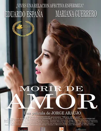 morir de amor 2018 poster