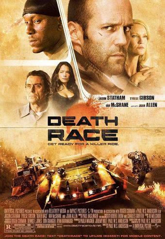 death race 2008 poster