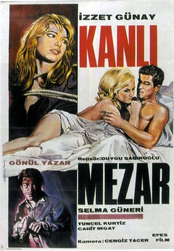 kanli mezar 1966 poster