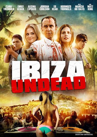 ibiza undead 2016 poster