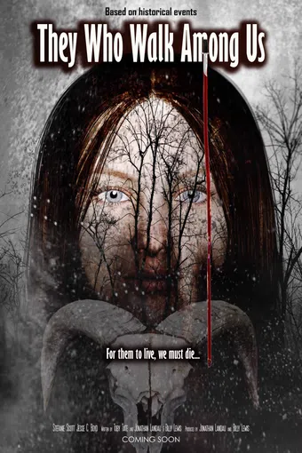 they who walk among us poster