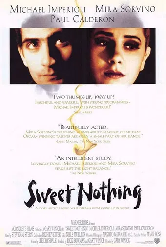 sweet nothing 1995 poster