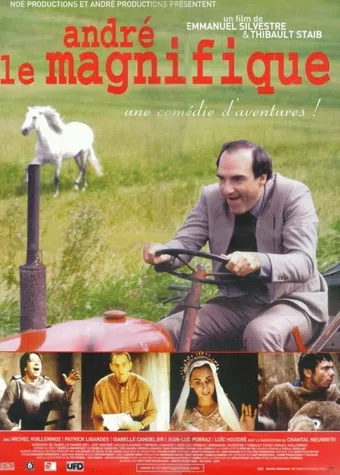 andré le magnifique 2000 poster