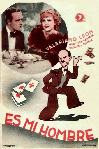 es mi hombre 1934 poster