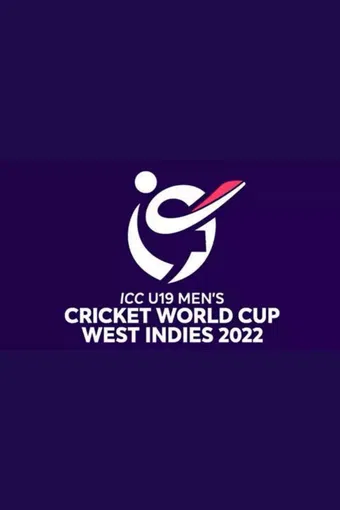 2022 icc under-19 cricket world cup 2022 poster