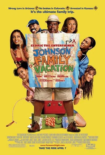 johnson family vacation 2004 poster