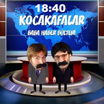 koca kafalar baba haber bulteni 2009 poster