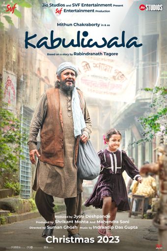 kabuliwala 2023 poster