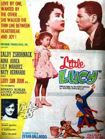 little lucy 1961 poster