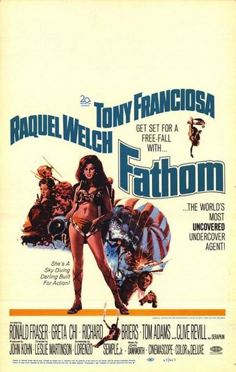 fathom 1967 poster