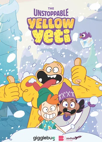 the unstoppable yellow yeti 2022 poster