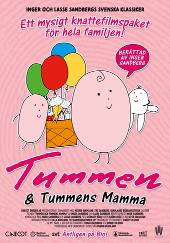 tummen & tummens mamma 2023 poster