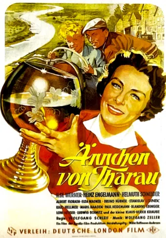 ännchen von tharau 1954 poster