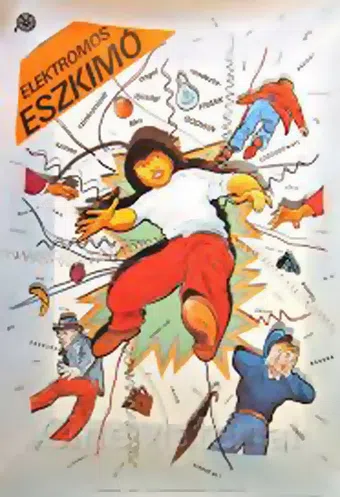 electric eskimo 1979 poster