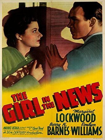 the girl in the news 1940 poster