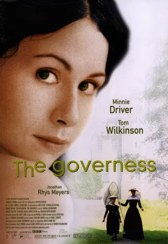 the governess 1998 poster