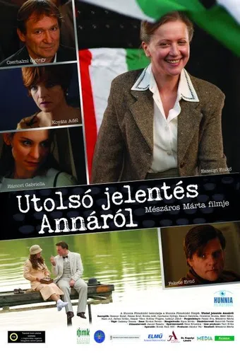 utolsó jelentés annáról 2009 poster