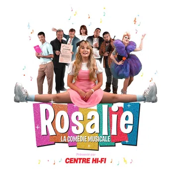 rosalie: la comédie musicale 2020 poster