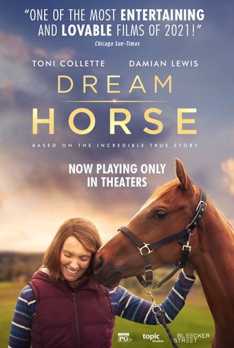 dream horse 2020 poster