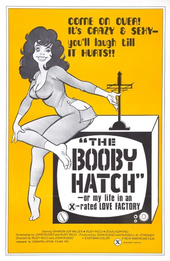 the booby hatch 1976 poster