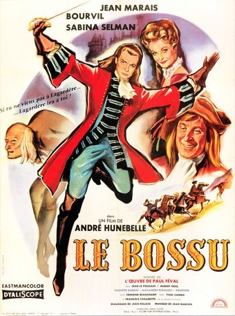 le bossu 1959 poster