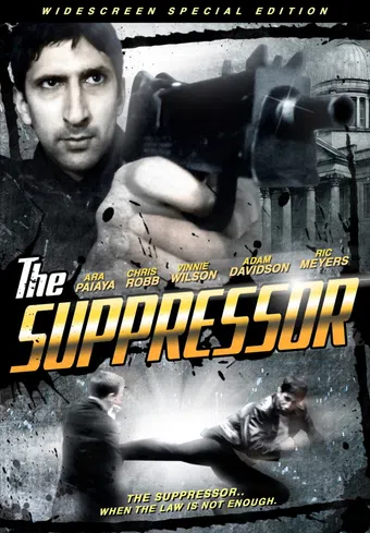 the suppressor 2011 poster