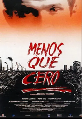 menos que cero 1996 poster