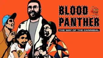 blood panther: the way of the cannibal 2022 poster