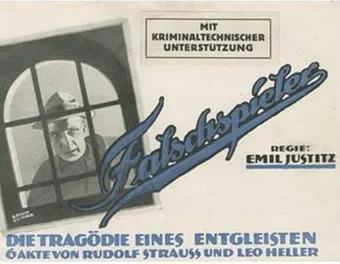 der falschspieler 1920 poster