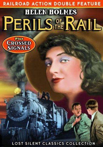 perils of the rail 1926 poster