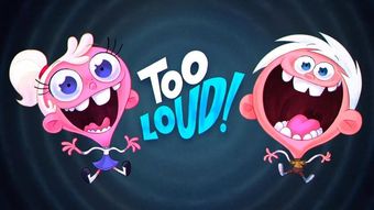 too loud 2017 poster