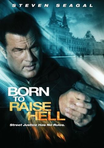 born to raise hell 2010 poster