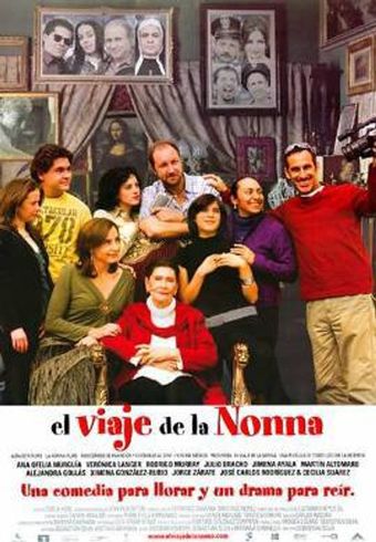 el viaje de la nonna 2007 poster