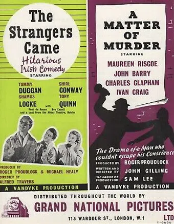 a matter of murder 1949 poster