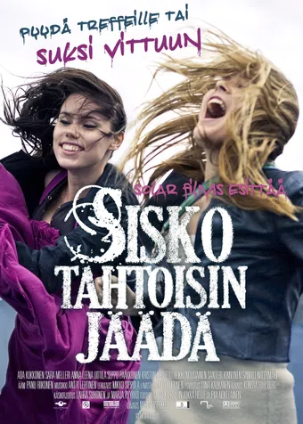 sisko tahtoisin jäädä 2010 poster