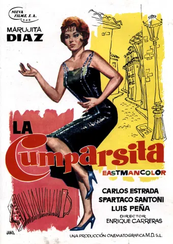 la cumparsita 1961 poster