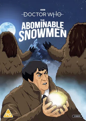 doctor who: the abominable snowmen 2022 poster