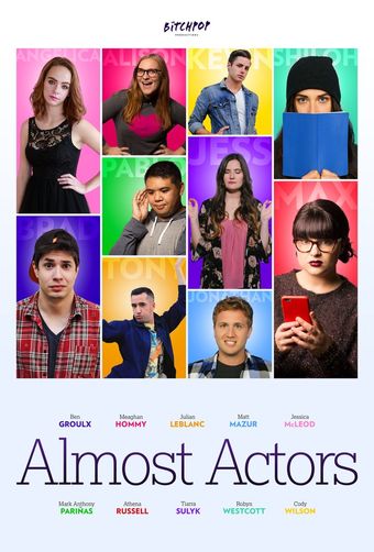 almost actors 2015 poster