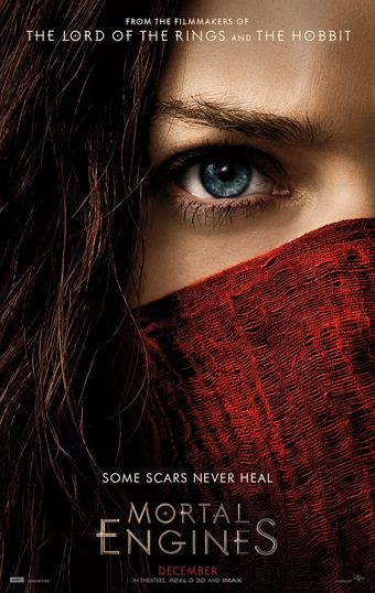 mortal engines 2018 poster