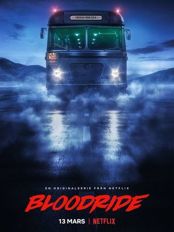 bloodride 2020 poster